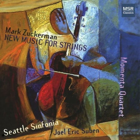Seattle Sinfonia - New Music for Strings - Music & Performance - CD