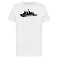 thumbnail image 1 of Seattle Skyline Landmarks Tee Men's -Image by Shutterstock, 1 of 2