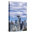 thumbnail image 1 of Art.com Seattle Skyline Stretched Canvas Print Wall Art by Rob Tilley, 12" x 18", 1 of 4
