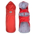 thumbnail image 1 of The Worthy Dog Lightweight Water-Resistant Seattle Slicker Dog Rain Jacket, 1 of 1