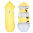 thumbnail image 1 of The Worthy Dog Lightweight Water-Resistant Seattle Slicker Dog Rain Jacket, 1 of 1