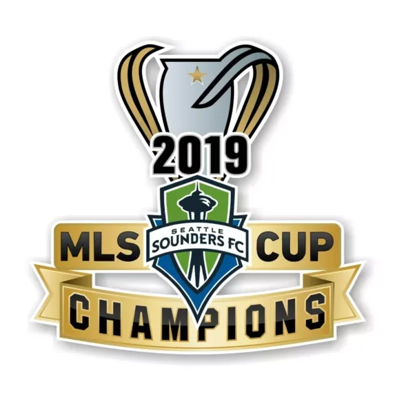 Seattle Sounders 2019 Mls Champions Sticker Phone Decal Water Bottle ...