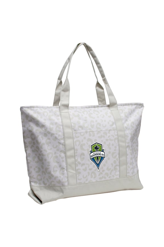 Seattle Sounders FC Pattern Tote Bag