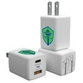 thumbnail image 1 of Seattle Sounders FC Team Logo Insignia USB Charger, 1 of 1