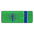 thumbnail image 1 of Seattle Sounders FC Team Stripe Wireless Keyboard, 1 of 1