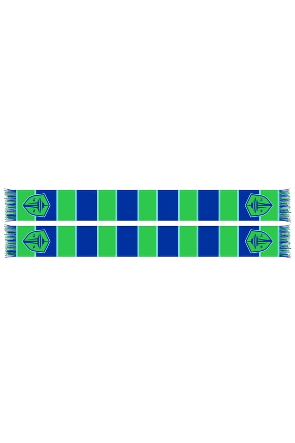 Seattle Sounders FC Tri-Bar Scarf
