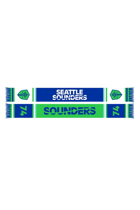 Seattle Sounders FC Two-Tone Scarf