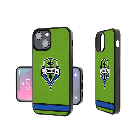 Seattle Sounders FC iPhone Stripe Design Bump Case