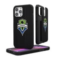 thumbnail image 1 of Seattle Sounders FC iPhone Text Backdrop Rugged Case, 1 of 6