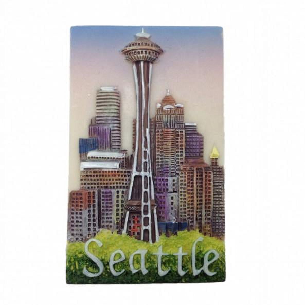 Seattle Souvenir Seattle Needle Magnet - Walmart.com
