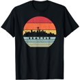 thumbnail image 1 of Seattle Souvenir Shirt. Retro Style USA Skyline T-Shirt, 1 of 4
