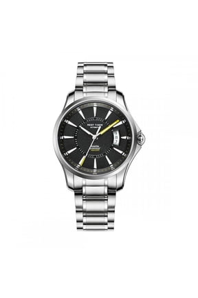 Seattle Space Needle Stainless Steel Yellow Hands Super Luminous Formal Men's Watch RGA166-YBYG