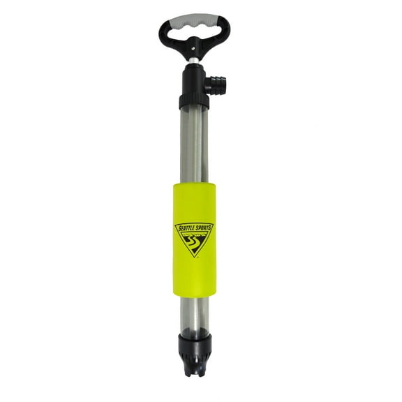 Seattle Sports 057700 Aluminum 3-Part Breakaway Bilge Pump 8 Gallon-Per-Minute