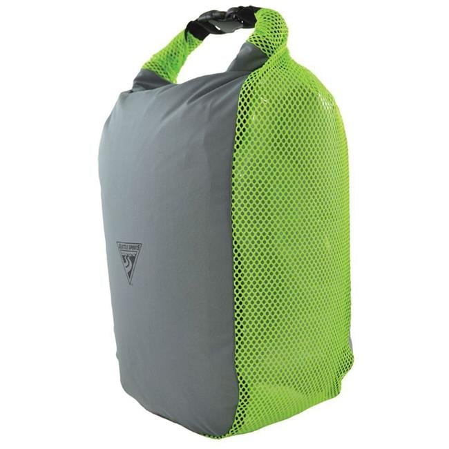 Seattle Sports 820019 12 Litre Neo Mesh Sack, Grey & Green