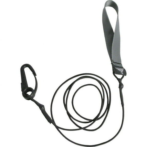 Seattle Sports Company Sportsman's Paddle Leash Black