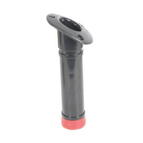 Seattle Sports Deck Mount Rod Holder Black