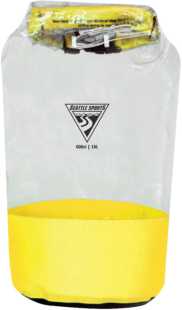 Seattle Sports Glacier Clear Dry Bag, Clear Small