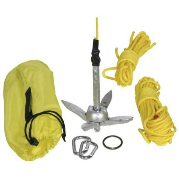 Seattle Sports Kayak Fishing Anchor Kit 1.5Lb