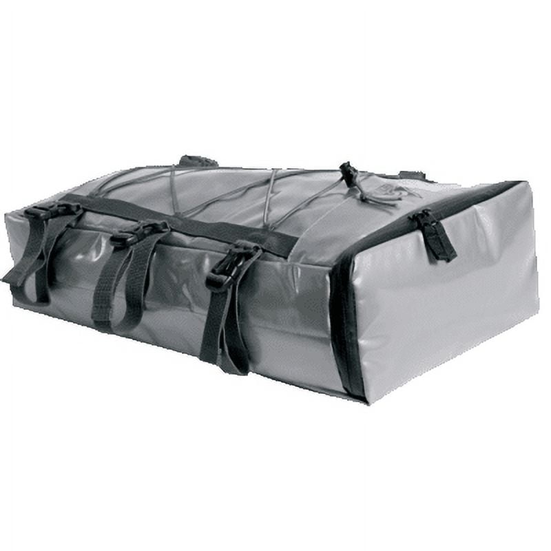 Seattle Sports Kayak Fishing Insulated Deck Top Catch Cooler & Storage Bag, Gray