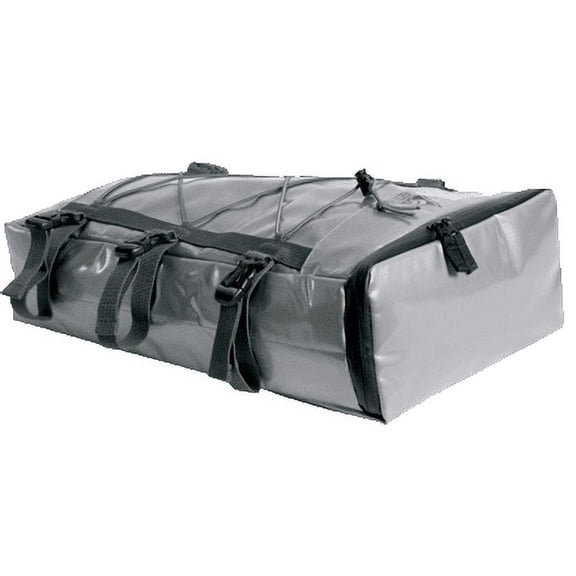 Seattle Sports Kayak Fishing Insulated Deck Top Catch Cooler & Storage Bag, Gray
