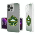 thumbnail image 1 of Seattle Storm Linen Logo iPhone Clear Case, 1 of 1