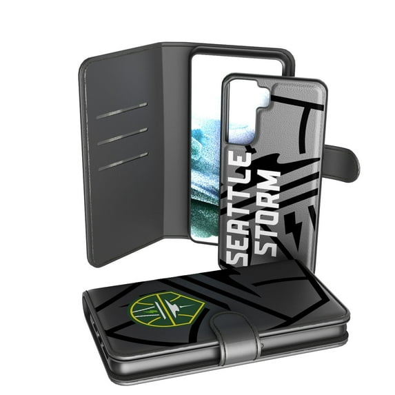 Seattle Storm Samsung Galaxy Monocolor Wallet Case