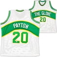 thumbnail image 1 of Seattle Supersonics Gary Payton Autographed White Jersey JSA 215728, 1 of 2