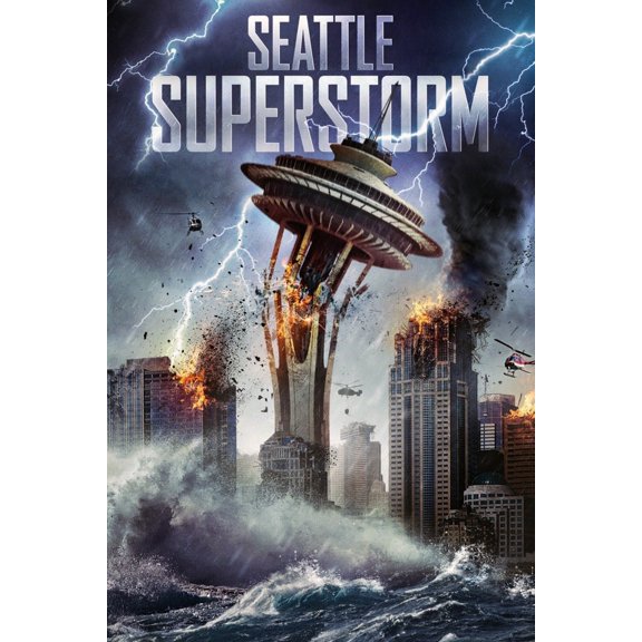 Seattle Superstorm (2012) - Action, Science Fiction, TV Movie