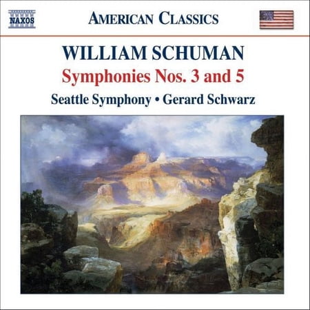 Seattle Symphony Orchestra - Symphonies 3 & 5 - Music & Performance - CD