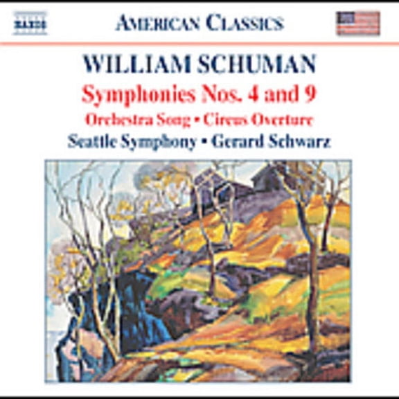 Seattle Symphony Orchestra - Symphonies 4 & 9 - Music & Performance - CD