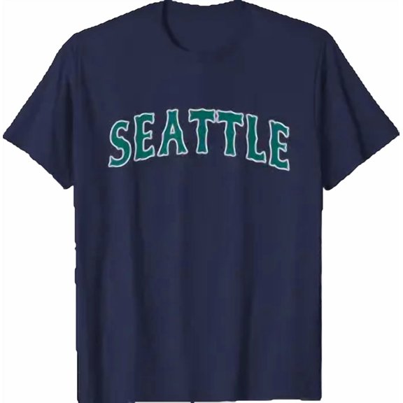 Seattle - Throwback Design - Classic T-Shirt