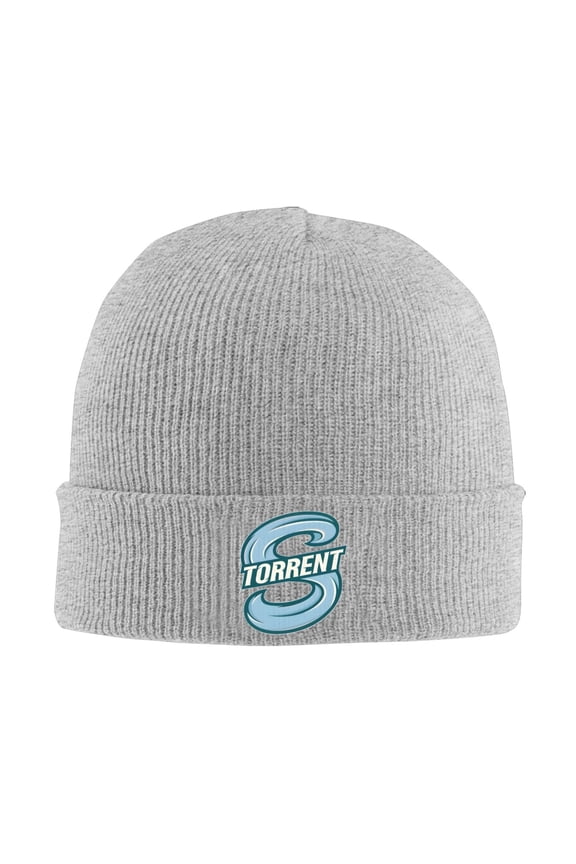 Seattle Torrent Beanie Hat Knitted Warm Winter Cap