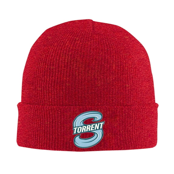 Seattle Torrent Beanie Hat Knitted Warm Winter Cap