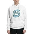 thumbnail image 1 of Seattle Torrent Hoodie Men Women Unisex Fleece Casual Pullover Sweatshirt With Kangaroo Pocket Fleece-Lined, 1 of 5