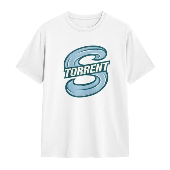 Seattle Torrent Tshirt Basic Short Sleeve Cotton Shirt