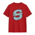 thumbnail image 1 of Seattle Torrent Tshirt Basic Short Sleeve Cotton Shirt, 1 of 5