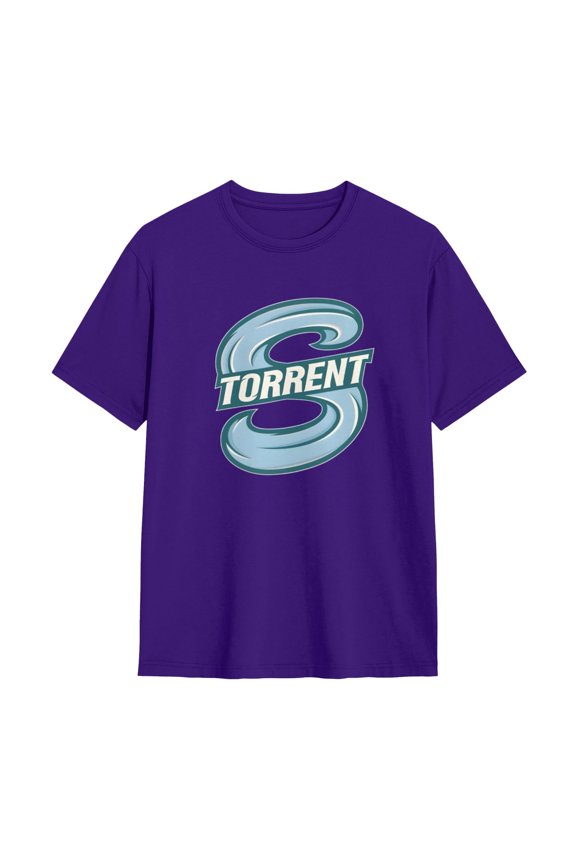 Seattle Torrent Tshirt Basic Short Sleeve Cotton Shirt
