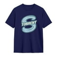 thumbnail image 1 of Seattle Torrent Tshirt Basic Short Sleeve Cotton Shirt, 1 of 5