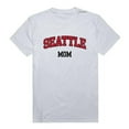 thumbnail image 1 of Seattle University College Mom T-Shirt, White - Extra Large, 1 of 1