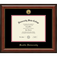 thumbnail image 1 of Seattle University Diploma Frame, Document Size 11" x 8.5", 1 of 5