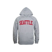 Seattle University Game Day Hoodie Sweatshirt Heather Grey