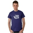 thumbnail image 1 of Seattle WA Space Needle Always Wet Men's Graphic T Shirt Tees Brisco Brands X, 1 of 6