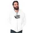 thumbnail image 1 of Seattle WA Space Needle Always Wet Unisex Fleece Graphic Zip Up Hoodie Brisco Brands 3X, 1 of 5