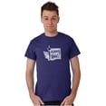 thumbnail image 1 of Seattle WA Space Needle Always Wet Plus Size Crewneck Graphic Tee Shirt Brisco Brands 5X, 1 of 5