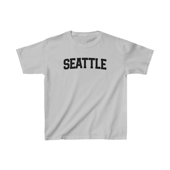 Seattle Washington Local Moving Away Kids Shirt Gifts Youth Tee Tshirt
