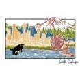 thumbnail image 1 of Seattle, Washington, Skyline (24x36 Giclee Gallery Art Print, Vivid Textured Wall Decor), 1 of 3