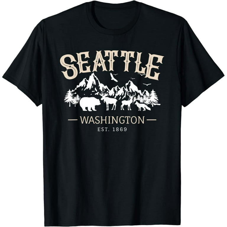 Seattle Washington Souvenir Gift T-Shirts Seattle Washington Souvenir Gift T-Shirts