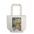 thumbnail image 1 of Seattle, Washington, Space Needle (100% Cotton Canvas Reusable Tote Bag), 1 of 3