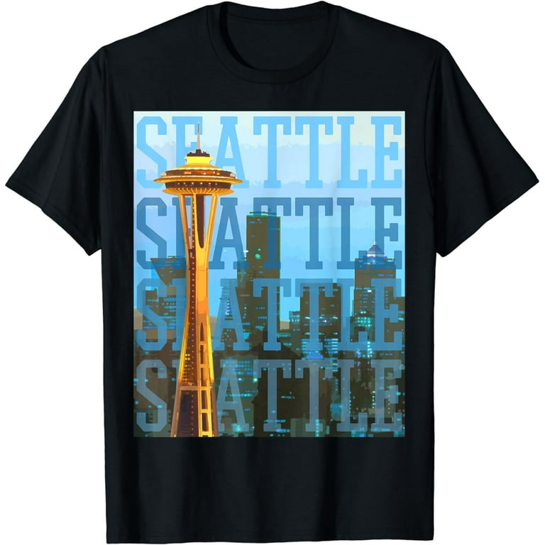 Seattle Washington Souvenir Gift T-Shirts Seattle Washington Souvenir Gift T-Shirts