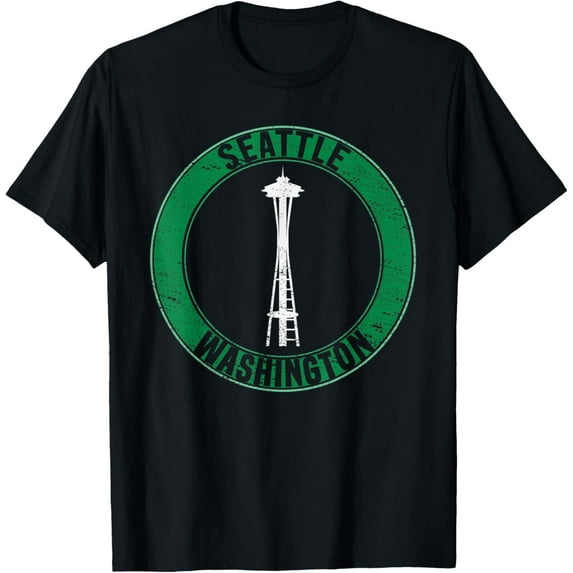 Seattle Washington Space Needle Pacific Northwest T-Shirt